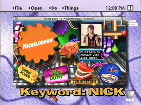 Image result for WayBackMachine Nick