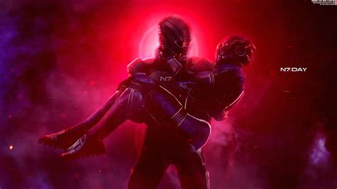 Mass Effect N7 Wallpaper Hd