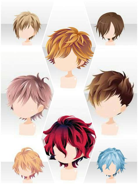 Anime Boy Hairstyles