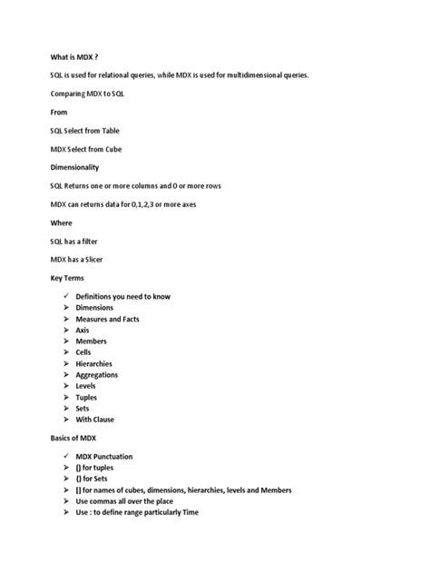 Image result for MDX Tutorial