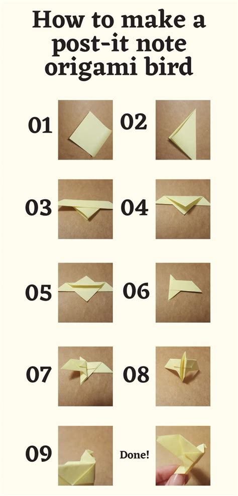 Image result for The Most Fun Origami Using a Postit Note