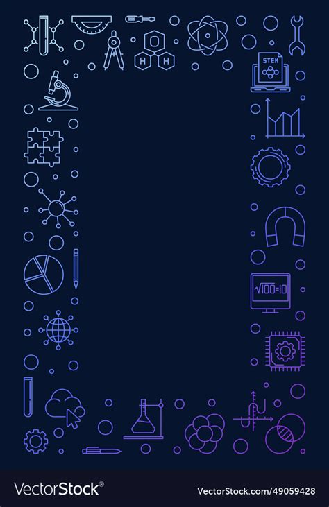 Science Technology Engineering Mathematics Vector Design 的图像结果