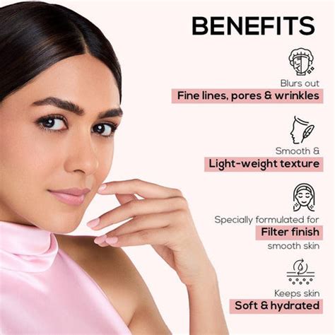 RENEE Bollywood Filter Face Primer, Pore Filling, Evens out skin ...