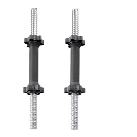 Buy Protoner 15 inch Dumbbell Rod Pair for Home Gym Online at Low ...