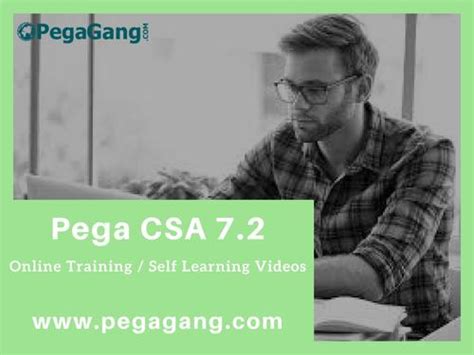 Pega CSA | Certified System Architect - Professional Course In ...