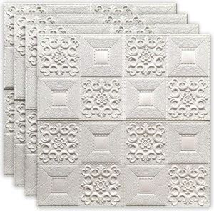 Wembley 68.58 cm 3D Tiles Foam Panels for Living Room Bedroom Hall |3D ...