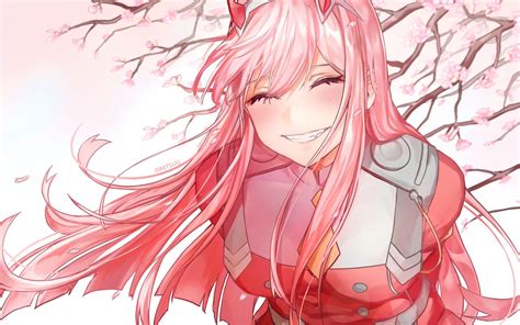 Zero Two Anime Wallpapers - Top Free Zero Two Anime Backgrounds - WallpaperAccess