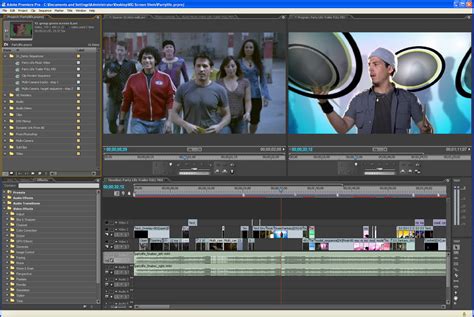 Adobe Premiere Pro CS5 Tutorial: Positioning Video Tracks