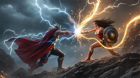 Thor vs Wonder Woman: Clash of Gods - Mario Street
