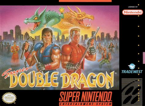 Super Double Dragon SNES Super Nintendo