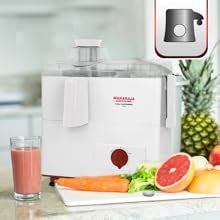 Buy Maharaja Whiteline Gala Happiness Juicer Mixer Grinder With 2 Jars ...