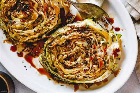 Pan-Seared Cabbage Steaks Recipe – Cabbage Steaks Recipe — Eatwell101