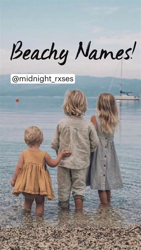 Best beach baby names nameberry baby name blog – Artofit