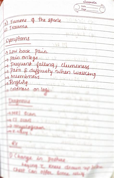 SOLUTION: Spinal stenosis definition causes symptoms diagnosis treatment and physiotherapy ...