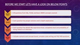 Image result for Oracle Database Interview Questions Scenario