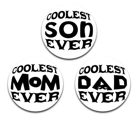 Buy EFW Button Badge Family Badge, & Symbols Online at Low Prices in ...