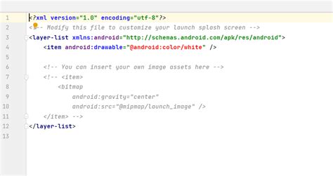 Image result for Android Splash Screen Background Color