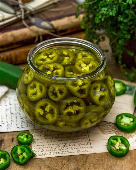 Preserve Jalapeno Peppers