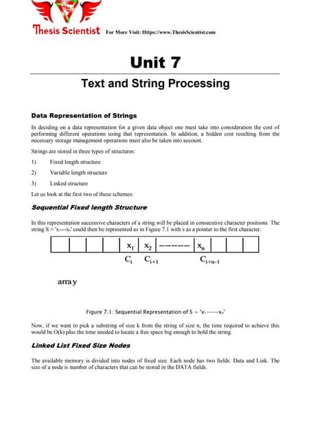 Image result for String Representation in Algorithm