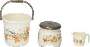 Regalo 18 L Plastic Bucket Price in India - Buy Regalo 18 L Plastic ...