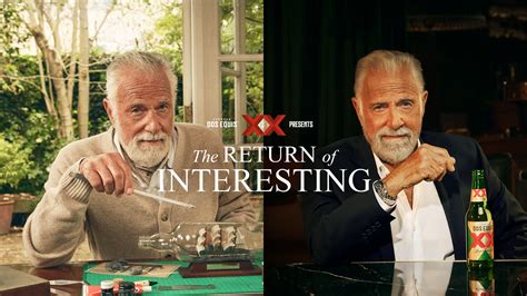 Dos Equis revives its ‘The Most Interesting Man in the World’ campaign ...