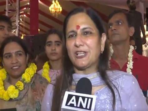 "Lord Krishna's life is ideal...": BJP MP Kamaljeet Sehrawat at Shri ...