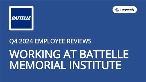 Battelle Memorial Institute Culture | Comparably