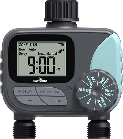 Amazon.com: Sprinkler Timer, SZFZMZ Water Timer for Garden Hose ...