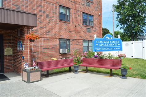 Conway Court Apartments – Troy Housing Authority
