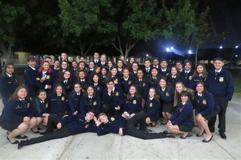 Shafter High School Future Farmers of America (FFA) competed in the ...