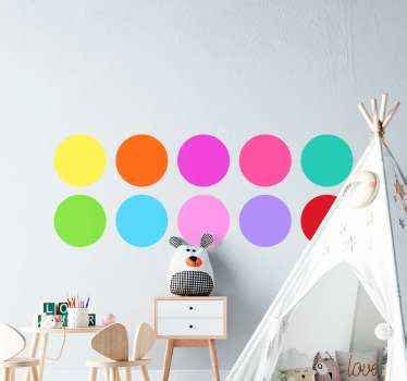 Decorative Educational Wall Stickers - TenStickers