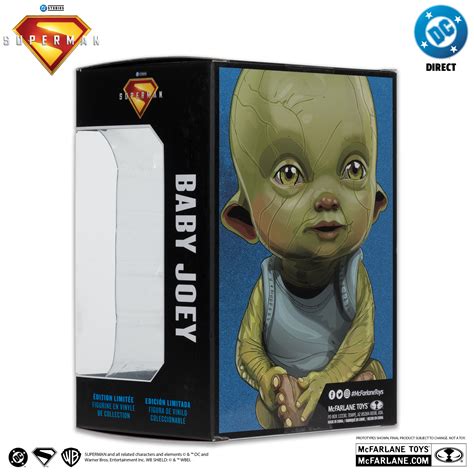 Baby Joey Limited Edition Collector Vinyl (Superman Movie)