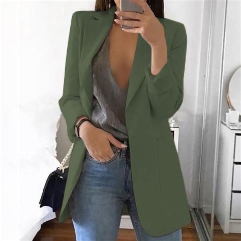 Blazer Jacket for Women Casual,Blazers for Women Business Casual Jacket ...