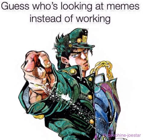 The 13 Funniest JoJo's Bizarre Adventure Memes