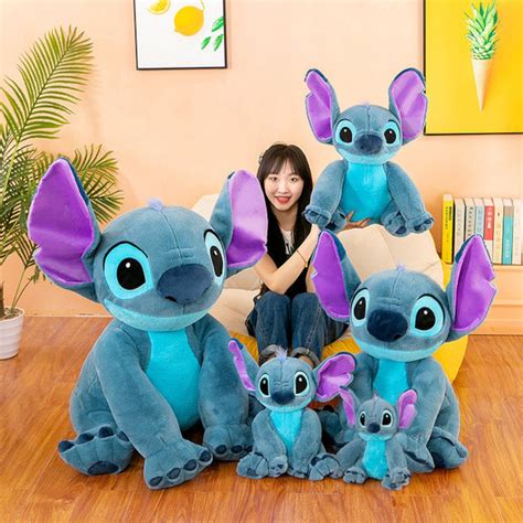 Disney Giant Lilo and Stitch Plush Stuffed Animal. Cartoon - Etsy