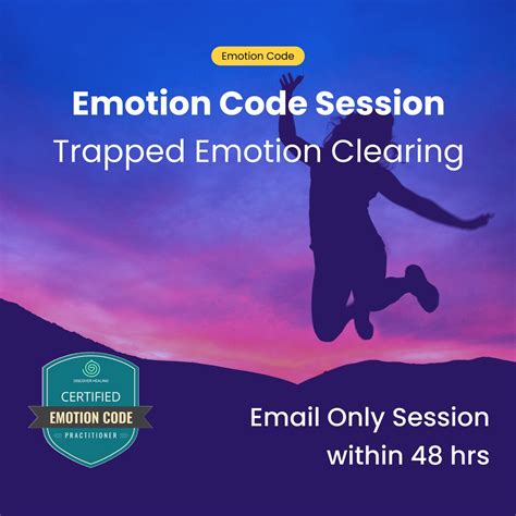 Image result for Emotion Code Session