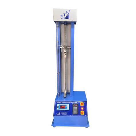Tensile Strength Tester - Tensile Testing Machine Variable Speed ...