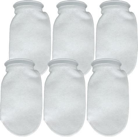 Amazon.com : AQUA KT Aquarium 200um Micro Filter Sock Bag for DIY Fish ...