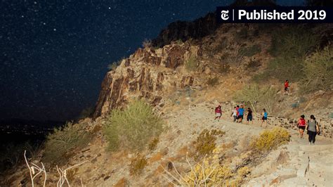 As Phoenix Heats Up, the Night Comes Alive - The New York Times