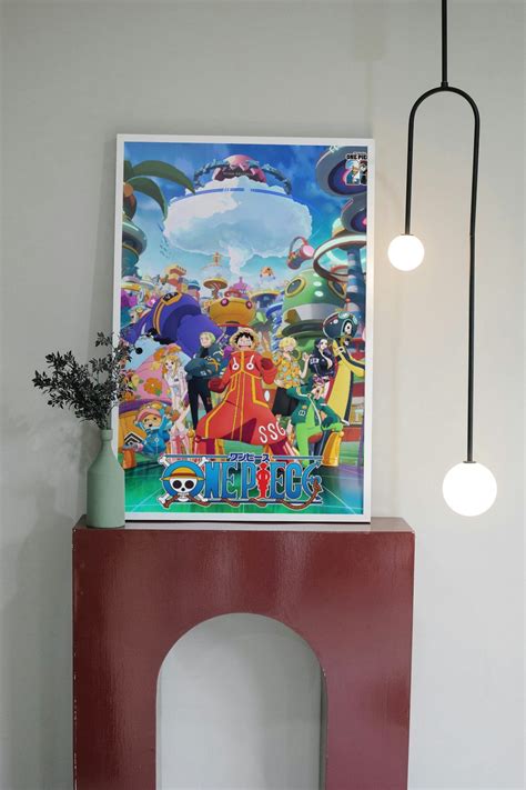 One Piece Egghead Arc Anime Wall Poster – BATATAWADA