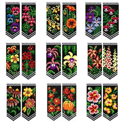 Image result for Simple Bead Loom Flower Patterns