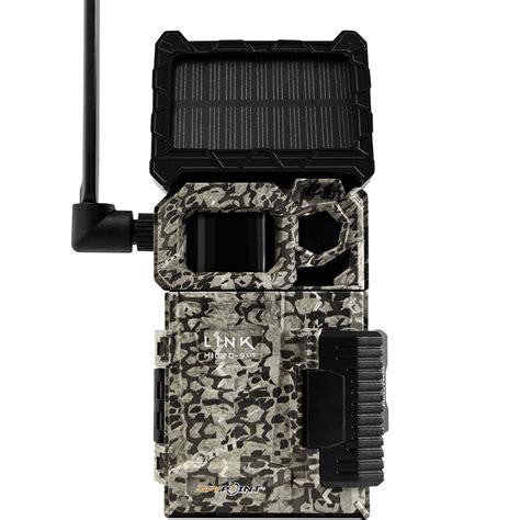 Spypoint Link-Micro-S LTE wireless trail camera with solar panel ...