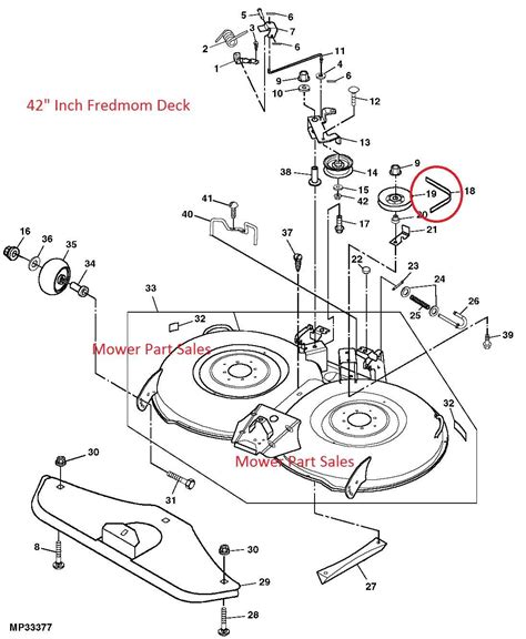 John Deere LT155 Transmission Diagram and Repair Guide