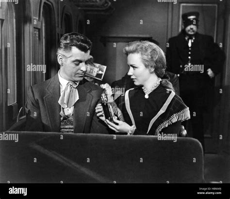 DAWN AT SOCORRO, from left: Rory Calhoun, Piper Laurie, 1954 Stock ...