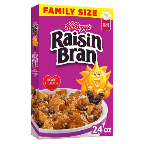 Raisin Bran Breakfast Cereal