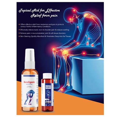 Bendigesic-Pain Reliever Oil Bendic Healthcare Pvt. Ltd.