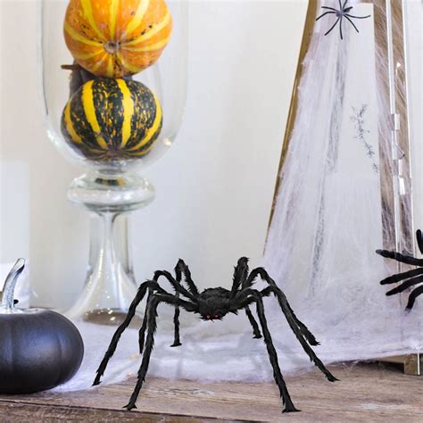Halloween Spiders Decorations,Scary Giant Spider Halloween Decorations ...