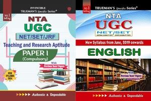 Trueman's NTA UGC NET/SET/JRF Teaching And Research Aptitude Paper - 1 ...