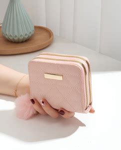 SYGA Girls Casual, Formal Pink Artificial Leather Wallet Pink - Price ...