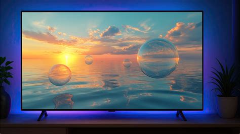 Flying Bubbles HD Screensaver - Premium Soft Ambience & Relaxing Music ...